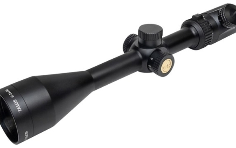 Athlon Optics Talos 6-24x50mm sfp illuminated bdc 600 ir reticle black