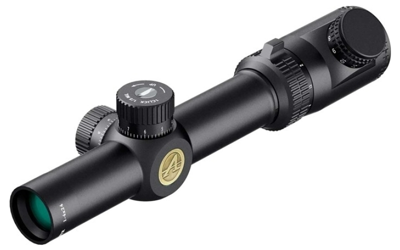 Athlon Optics Talos btr 1-4x24mm sfp illuminated ahsr ir mil reticle black