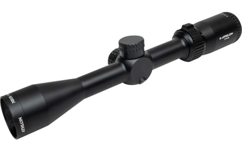 Athlon Optics Neos 3-9x40mm sfp illuminated bdc 500 ir reticle black