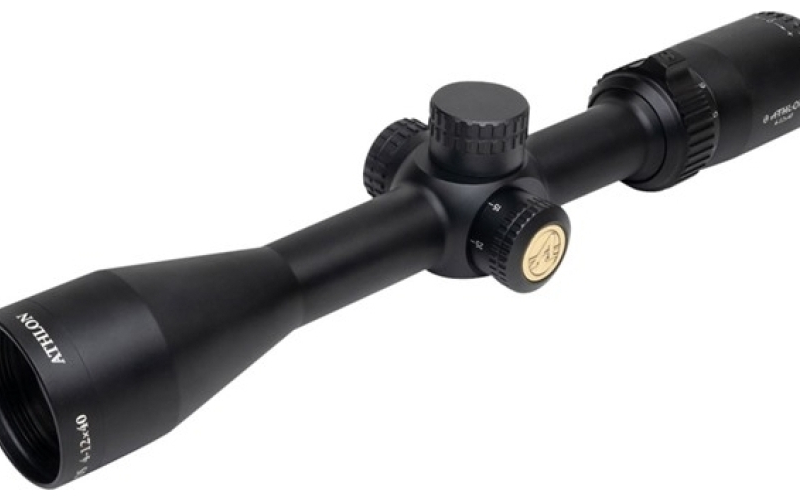 Athlon Optics Neos 4-12x40mm sfp bdc 22 rimfire reticle black