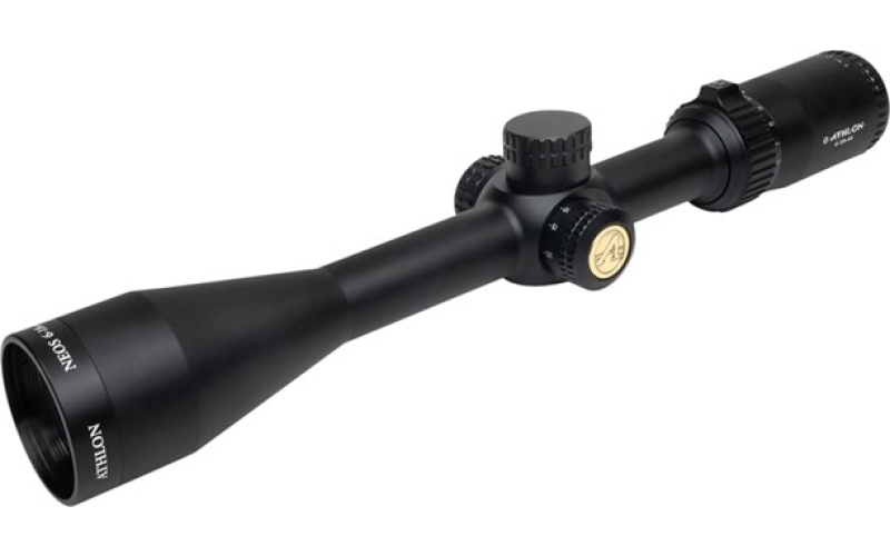 Athlon Optics Neos 6-18x44mm sfp illuminated bdc 500 ir reticle black