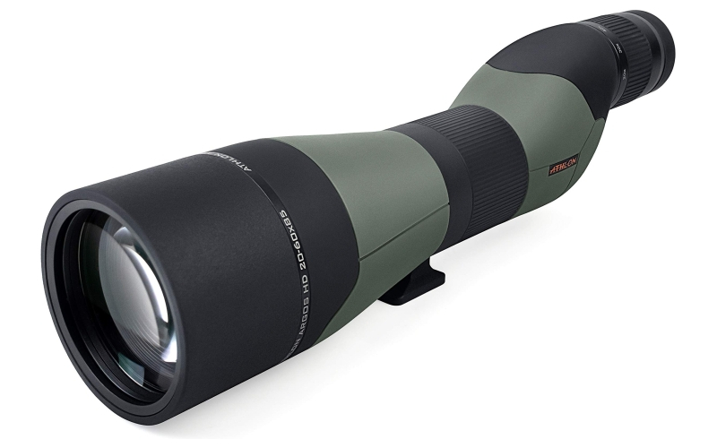 Athlon Optics 20-60x85mm straight angle spotting scope