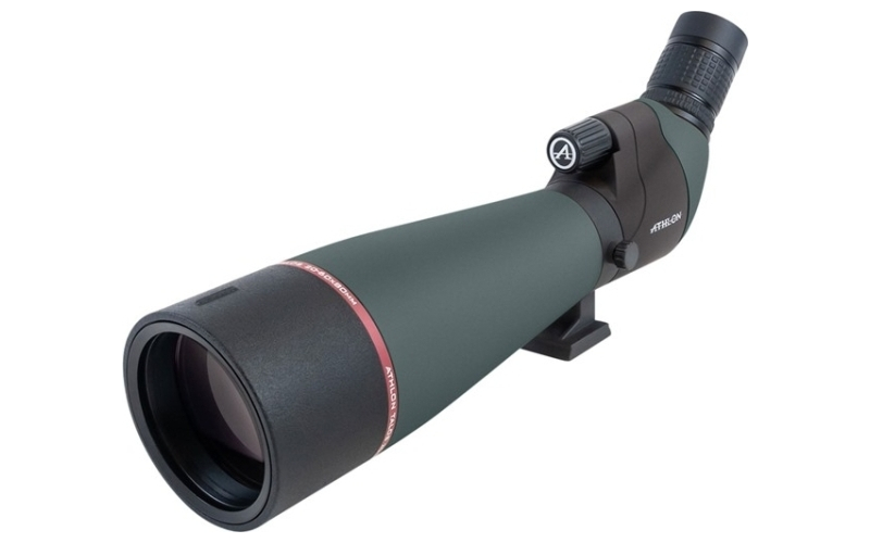 Athlon Optics 20-60x80mm angled spotting scope green