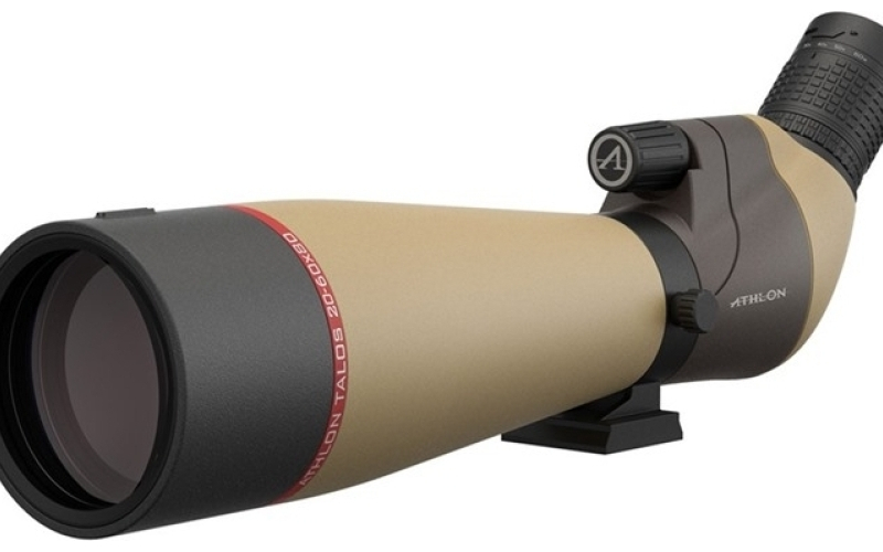 Athlon Optics Talos 20-60x80mm angled spotting scope