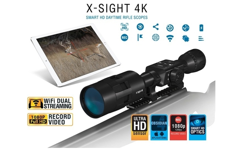 ATN 5-20x buck hunter day time scope
