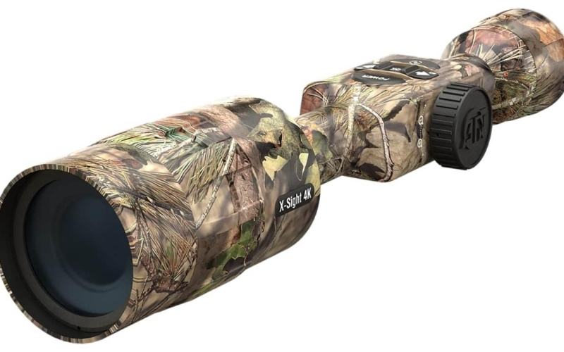 Atn x-sight-4k 5-20x smart hd day/night riflescopemossy oak breakup country