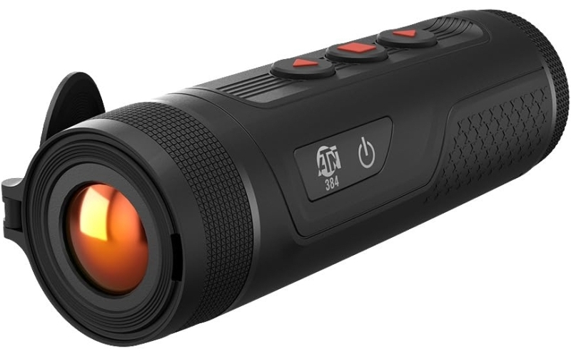 ATN Corp Blaze Trek, Thermal Monocular, 25MM Objective, 2.7-21X Magnification, Matte Finish, Black TIMNBLT325