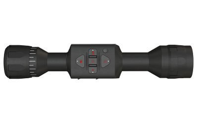 ATN Corp Thor-LTV, Thermal Rifle Scope, 1.5-4.5X Magnification, 12MM Objective, 256x192 PX Resolution, Multiple Reticles, Matte Finish, Black TIWSTLTV212X