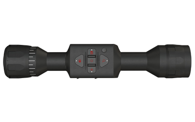 ATN Corp Thor-LTV, Thermal Rifle Scope, 2-6X Magnification, 19MM Objective, 256x192 PX Resolution, Multiple Reticles, Matte Finish, Black TIWSTLTV219X