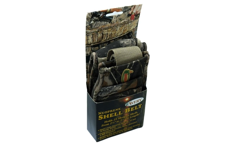 Neoprene shell belt break-up