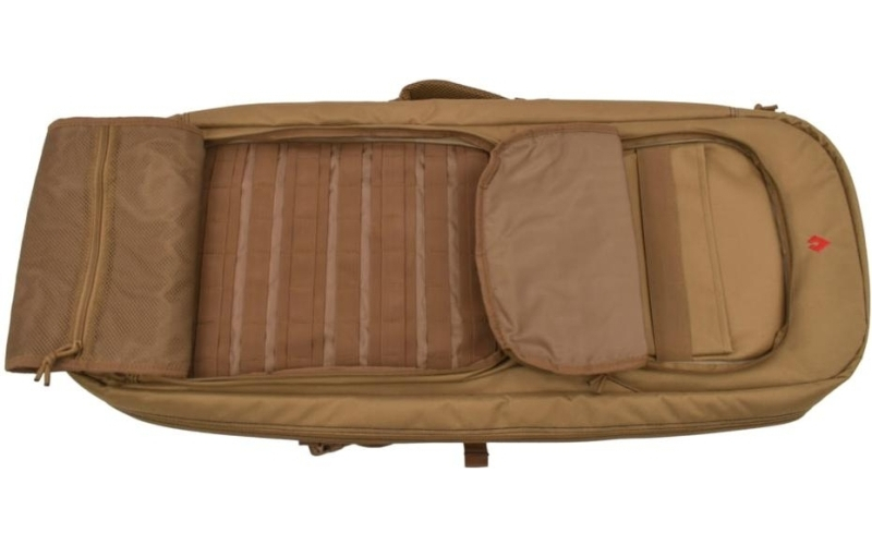 Frame 36" rifle case w/ backpack strap  tan / black