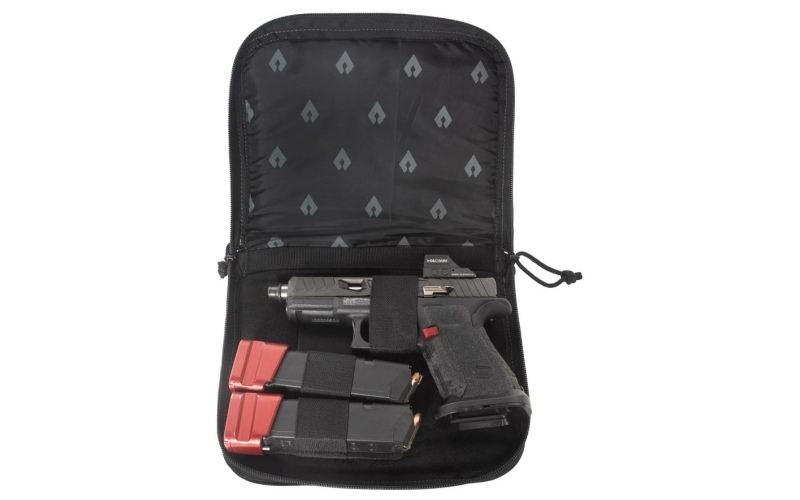Advance warrior single pistol case 9.5"
