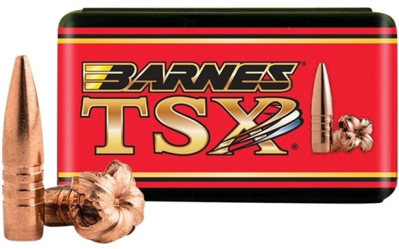 Barnes 7mm (0.284'') 120gr boat tail 50/box