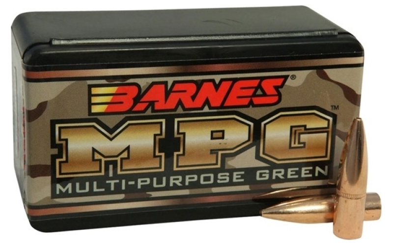 Barnes 30 caliber (0.308'') 150gr hollow point flat base 50/box