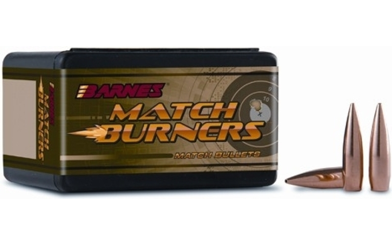 Barnes 30 caliber (0.308'') 175gr hollow point boat tail 100/box