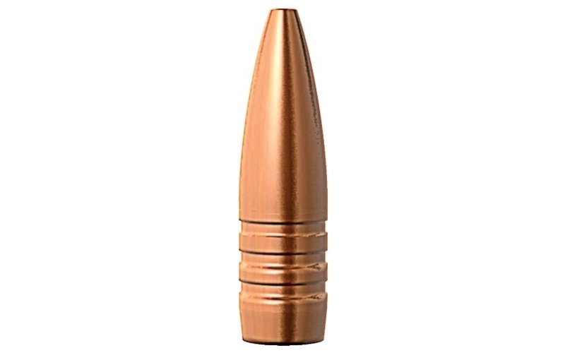 Barnes 338 caliber (0.338'') 185gr boat tail 50/box