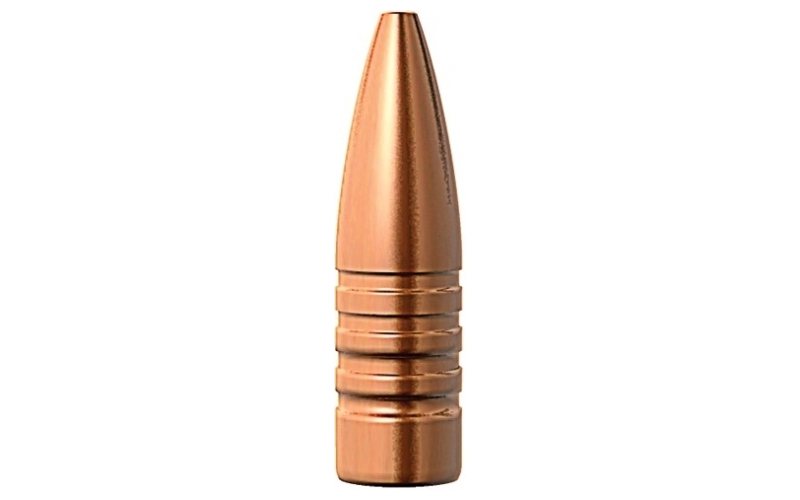 Barnes 35 caliber (0.358'') 225gr flat base 50/box