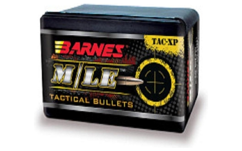 Barnes 45 cal .451 dia 160gr tac xp