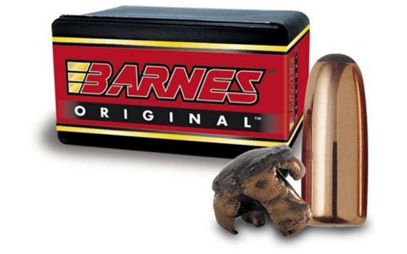 Barnes 50 caliber (0.510'') 300gr flat nose flat base 20/box