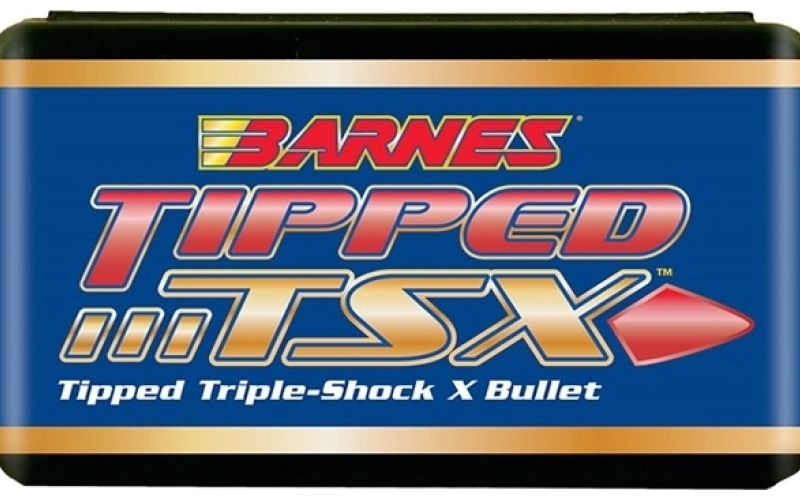 Barnes 450 caliber (0.450'') 250gr tipped tsx boat tail 20/box