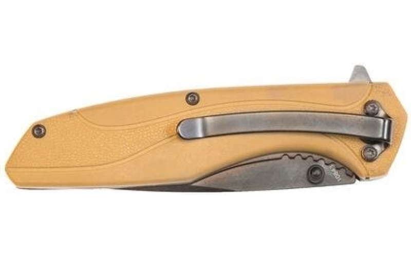 S&w sw1103 fde nylon blk 3.5 in