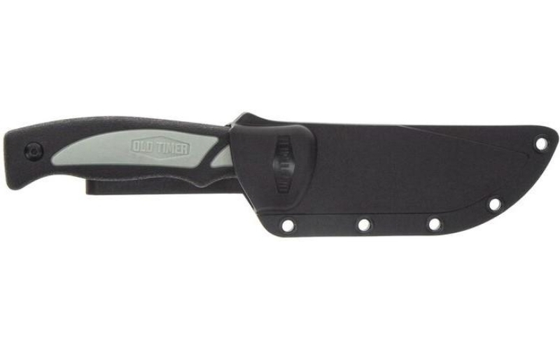 Old timer kraton handle caping knife