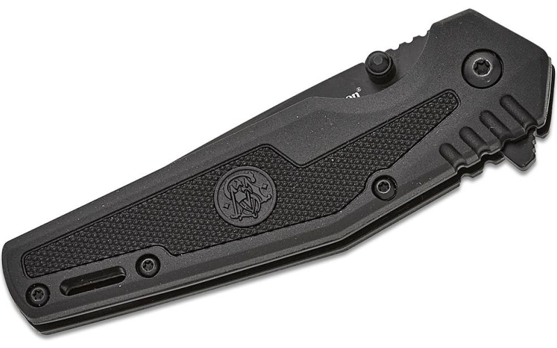 S&w kt swat spring assisted drop point 3'' blade