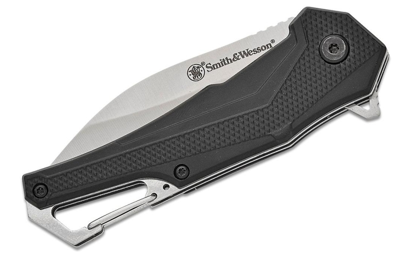 S&w kt oasis carabiner folding knife 3'' blade