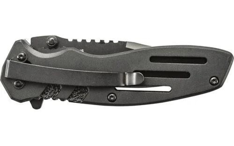 S&w black aluminum handle black b