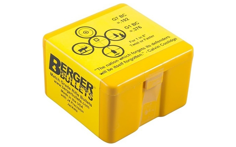 Berger Bullets 22 caliber (0.224'') 77gr otm tactical 100/box