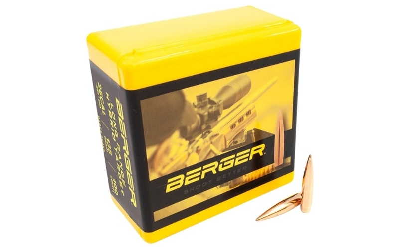 Berger Bullets 25 caliber (0.257'') 135gr lrht 500/box