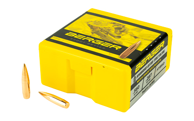 Berger Bullets AR Hybrid OTM Tactical, .264 Diameter, 6.5MM, 130 Grain, Open Tip Match, 100 Count 26195