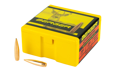 BERGER .264 130G HUNT VLD 100CT