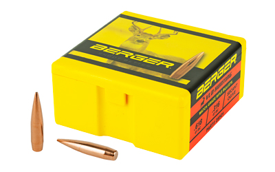Berger Bullets VLD Hunting, .284 Diameter, 7MM, 168 Grain, Hollow Point Boat Tail, 100 Count 28501