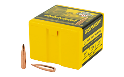 Berger Bullets 200.20x Hybrid Target, .308 Diameter, 30 Caliber, 200.2 Grain, Hollow Point Boat Tail, 100 Count 30417