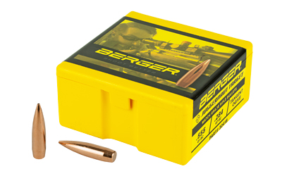Berger Bullets Target Juggernaut, .308 Diameter, 30 Caliber, 185 Grain, Hollow Point Boat Tail, 100 Count 30418