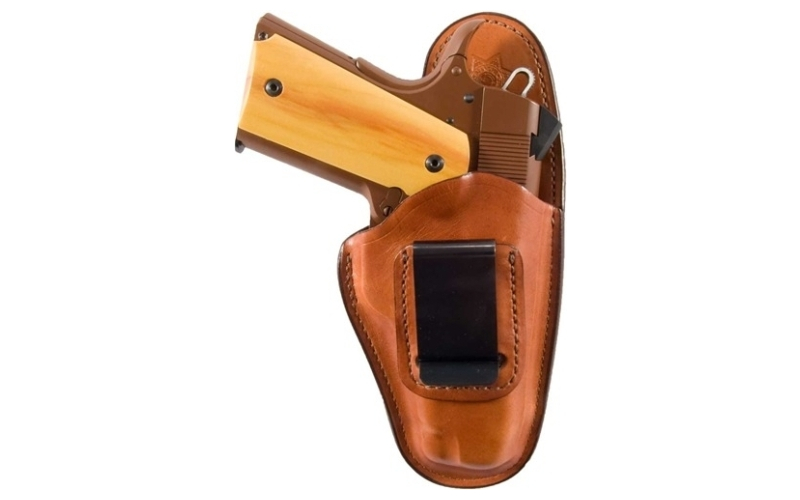 Bianchi #100 professional iwb colt commander, officers tan rh