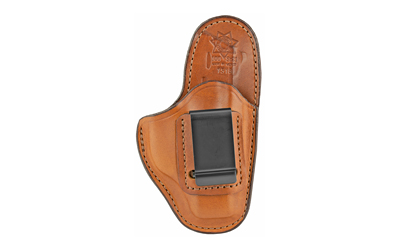 Bianchi Model #100 Professional Inside Waistband Holster, Fits Ruger LC9, LC380, Leather, Tan, Right Hand 25938