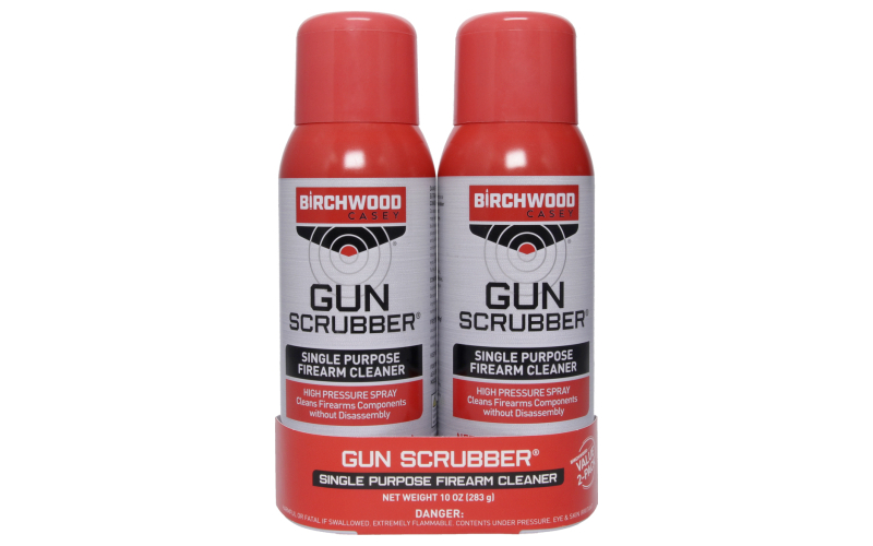 B/C GUN SCRUBBER 2PK COMBO 6 CS