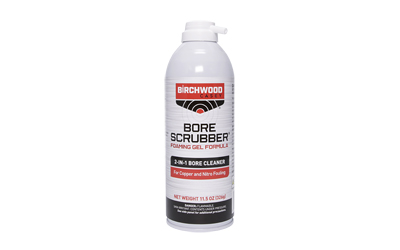 Birchwood Casey Bore Scrubber, 2-IN-1 Bore Cleaner, 11.5oz, Aerosol Can BC-33643