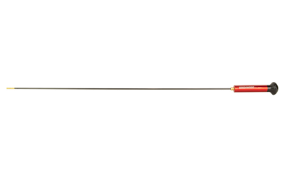 Birchwood Casey Premium Carbon, One Piece Cleaning Rod, 30", For .22-.264 Caliber Bores, Black/Red BC-41430