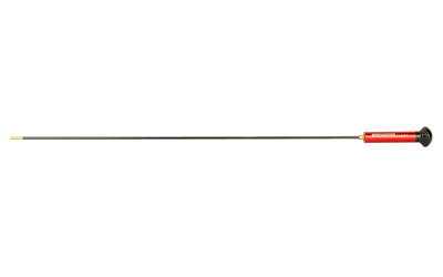 Birchwood Casey Premium Carbon, One Piece Cleaning Rod, 9", For .270-.50 Caliber Bores, Black/Red BC-41440