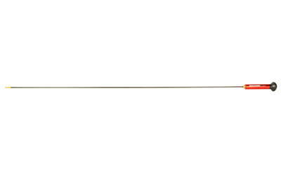 Birchwood Casey Premium Carbon, One Piece Cleaning Rod, 36", For .270-.50 Caliber Bores, Black/Red BC-41442