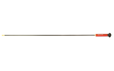 Birchwood Casey Premium Carbon, One Piece Cleaning Rod, 36", For 10/12/16/20 Gauge Shotguns, Black/Red BC-41460
