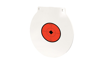 Birchwood Casey 1/2" Steel Target, 10", Round, White BC-RND10