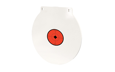 Birchwood Casey 1/2" Steel Target, 15", Round, White BC-RND15