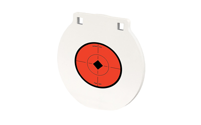 Birchwood Casey 1/2" Steel Target, 8", Round, White BC-RND8