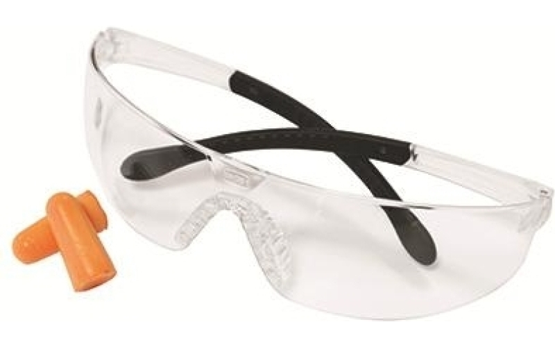Lycus shooting glasses with plugs