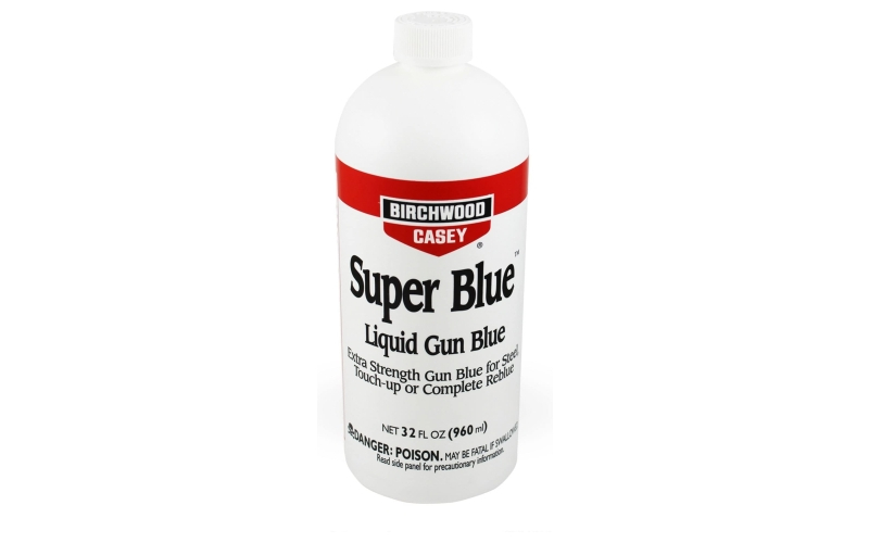 Birchwood Casey 32 oz super blue cold blue