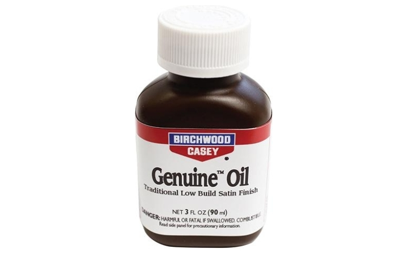 Birchwood casey genuine oil stock finish 3 oz